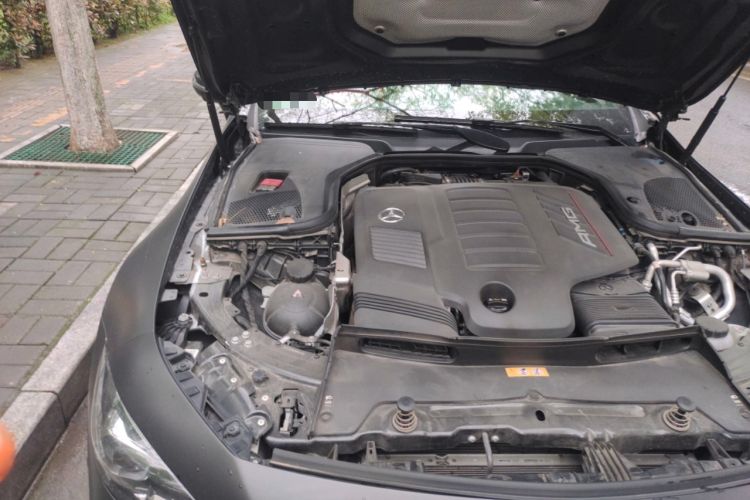 Used Mercedes-Benz AMG GT 2022 AMG GT 50 4MATIC+ Four-Door Coupe Engine Bay Right