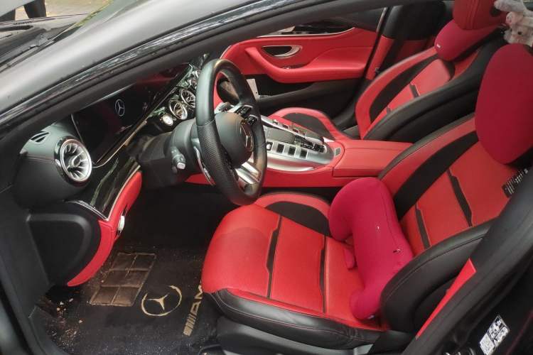 Used Mercedes-Benz AMG GT 2022 AMG GT 50 4MATIC+ Four-Door Coupe Left Front Seat