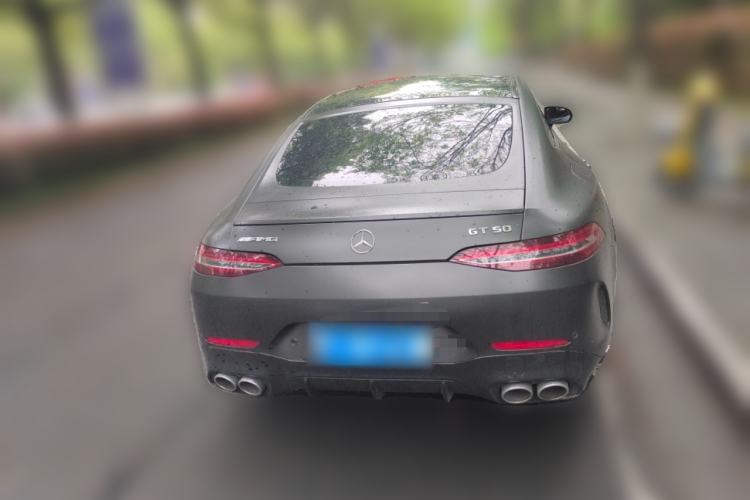 Used Mercedes-Benz AMG GT 2022 AMG GT 50 4MATIC+ Four-Door Coupe Rear
