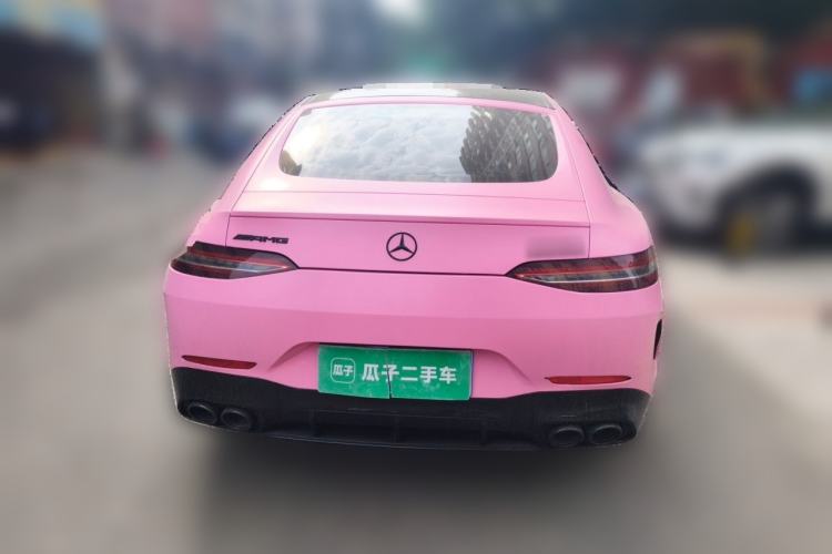 Used Mercedes-Benz AMG GT 2022 AMG GT 50 4MATIC+ Four-Door Coupe Rear