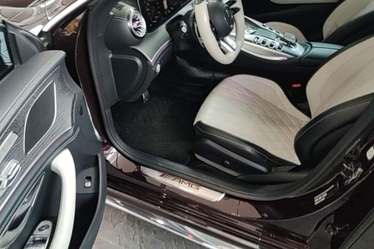 Used Mercedes-Benz AMG GT 2022 AMG GT 50 4MATIC+ Four-Door Coupe Special Edition Driver Seat