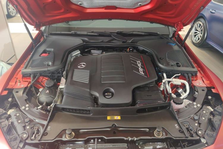 Used Mercedes-Benz AMG GT 2022 AMG GT 50 4MATIC+ Four-Door Coupe Engine Bay