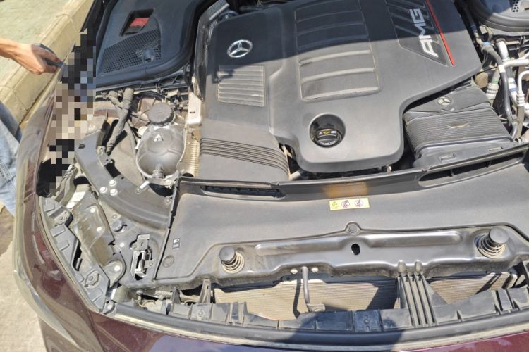 Used Mercedes-Benz AMG GT 2022 AMG GT 50 4MATIC+ Four-Door Coupe Special Edition Engine Bay Right