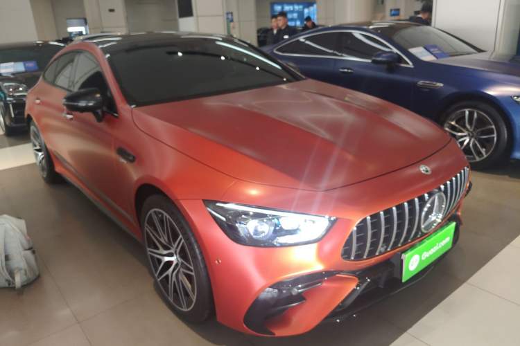 Used Mercedes-Benz AMG GT 2022 AMG GT 50 4MATIC+ Four-Door Coupe Exterior 1