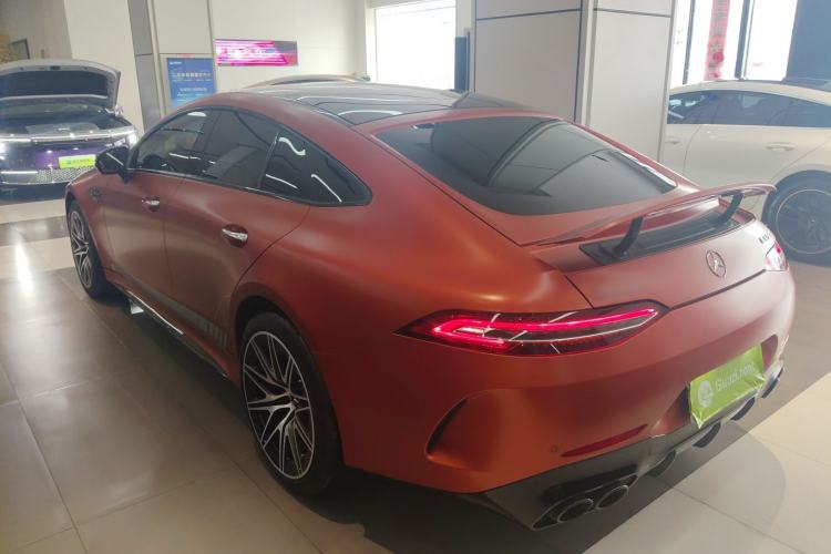 Used Mercedes-Benz AMG GT 2022 AMG GT 50 4MATIC+ Four-Door Coupe Exterior 2