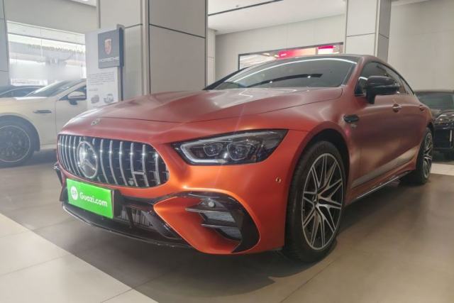 Used Mercedes-Benz AMG GT 2022 AMG GT 50 4MATIC+ Four-Door Coupe