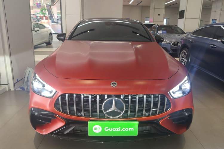 Used Mercedes-Benz AMG GT 2022 AMG GT 50 4MATIC+ Four-Door Coupe Front