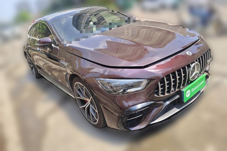 Used Mercedes-Benz AMG GT 2022 AMG GT 50 4MATIC+ Four-Door Coupe Special Edition Front Right 45 Deg