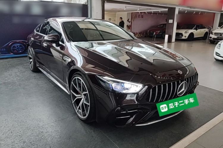 Used Mercedes-Benz AMG GT 2022 AMG GT 50 4MATIC+ Four-Door Coupe Special Edition Front Right 45 Deg
