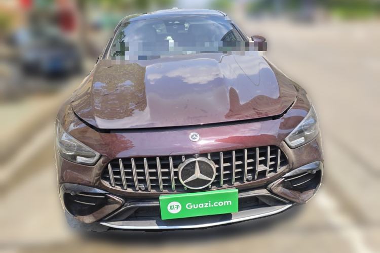 Used Mercedes-Benz AMG GT 2022 AMG GT 50 4MATIC+ Four-Door Coupe Special Edition Front