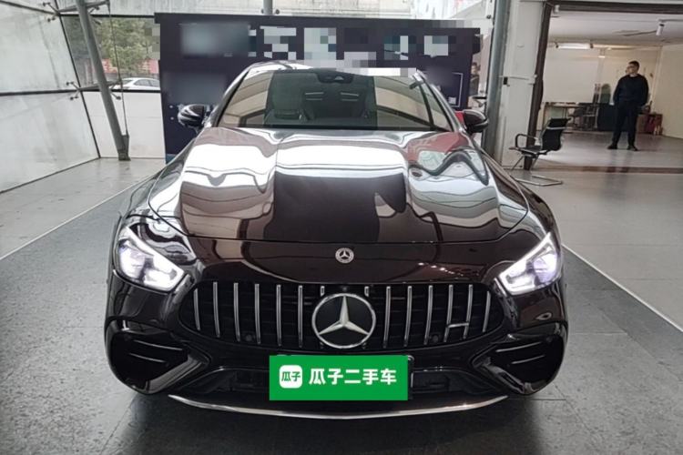 Used Mercedes-Benz AMG GT 2022 AMG GT 50 4MATIC+ Four-Door Coupe Special Edition Front