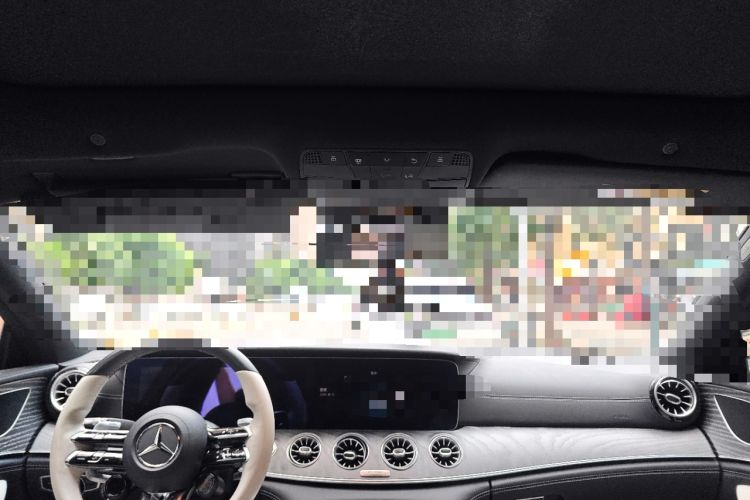Used Mercedes-Benz AMG GT 2022 AMG GT 50 4MATIC+ Four-Door Coupe Special Edition Headliner
