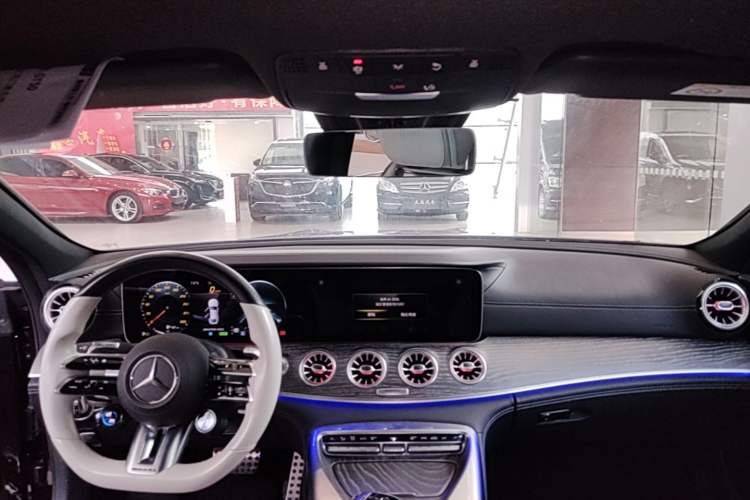 Used Mercedes-Benz AMG GT 2022 AMG GT 50 4MATIC+ Four-Door Coupe Special Edition Headliner