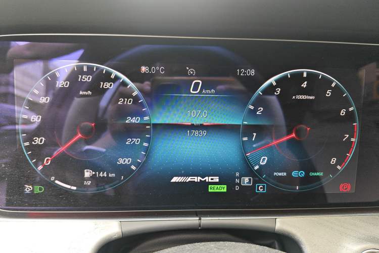 Used Mercedes-Benz AMG GT 2022 AMG GT 50 4MATIC+ Four-Door Coupe Special Edition Instrument Cluster