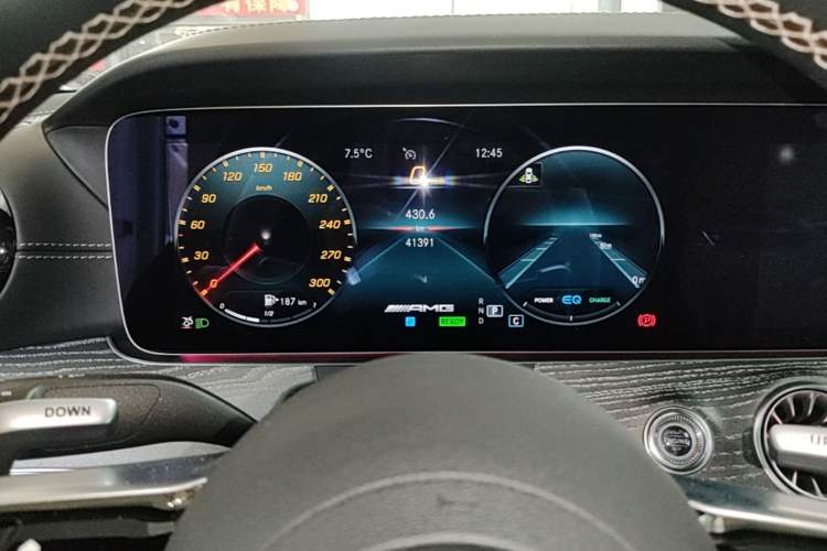 Used Mercedes-Benz AMG GT 2022 AMG GT 50 4MATIC+ Four-Door Coupe Special Edition Instrument Cluster