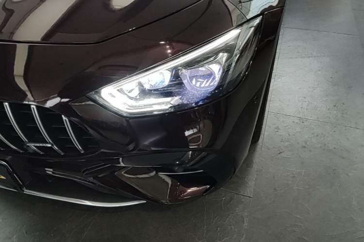 Used Mercedes-Benz AMG GT 2022 AMG GT 50 4MATIC+ Four-Door Coupe Special Edition Left Front Headlight