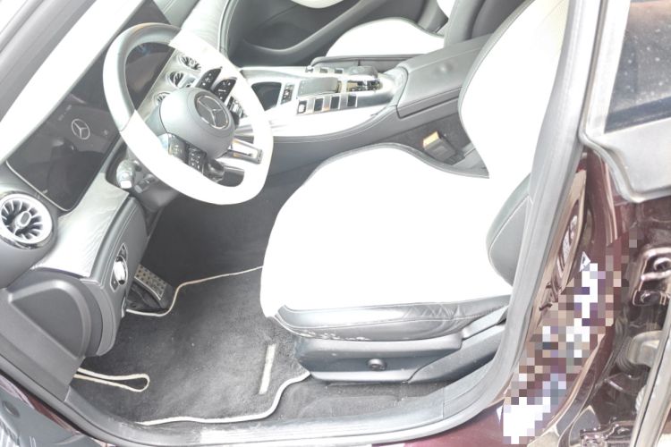 Used Mercedes-Benz AMG GT 2022 AMG GT 50 4MATIC+ Four-Door Coupe Special Edition Left Front Seat