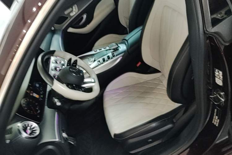Used Mercedes-Benz AMG GT 2022 AMG GT 50 4MATIC+ Four-Door Coupe Special Edition Left Front Seat