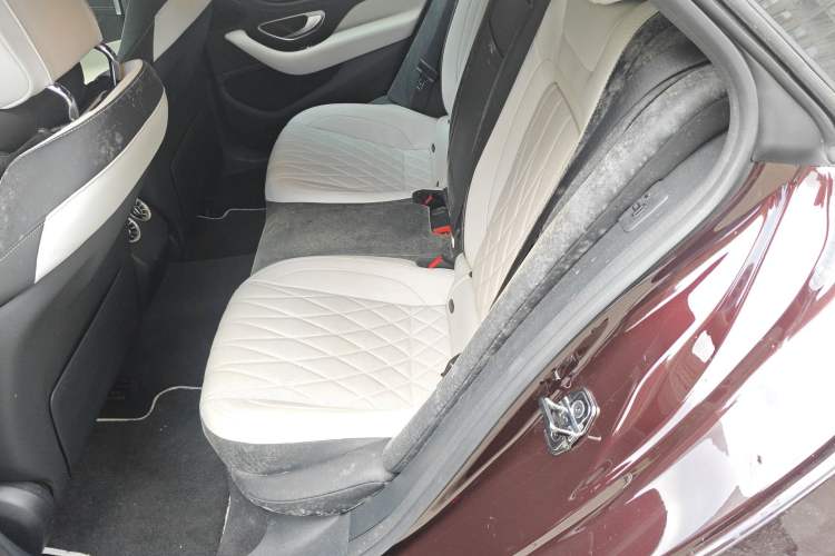 Used Mercedes-Benz AMG GT 2022 AMG GT 50 4MATIC+ Four-Door Coupe Special Edition Left Rear Seat