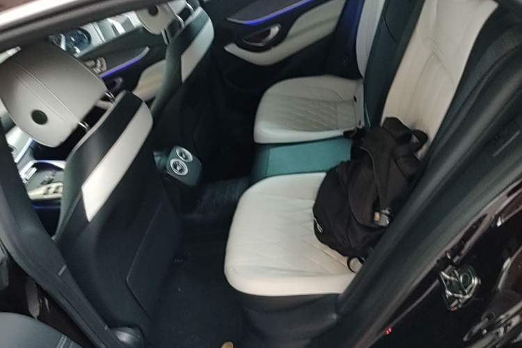Used Mercedes-Benz AMG GT 2022 AMG GT 50 4MATIC+ Four-Door Coupe Special Edition Left Rear Seat