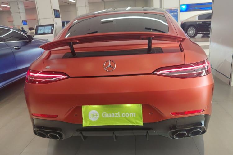Used Mercedes-Benz AMG GT 2022 AMG GT 50 4MATIC+ Four-Door Coupe Rear