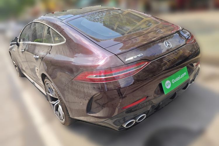 Used Mercedes-Benz AMG GT 2022 AMG GT 50 4MATIC+ Four-Door Coupe Special Edition Rear Left 45 Deg