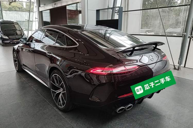 Used Mercedes-Benz AMG GT 2022 AMG GT 50 4MATIC+ Four-Door Coupe Special Edition Rear Left 45 Deg