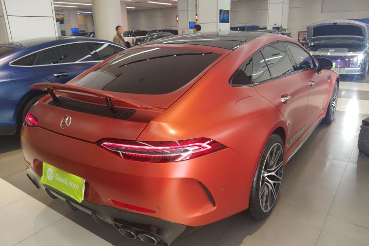 Used Mercedes-Benz AMG GT 2022 AMG GT 50 4MATIC+ Four-Door Coupe Rear Right 45 Deg