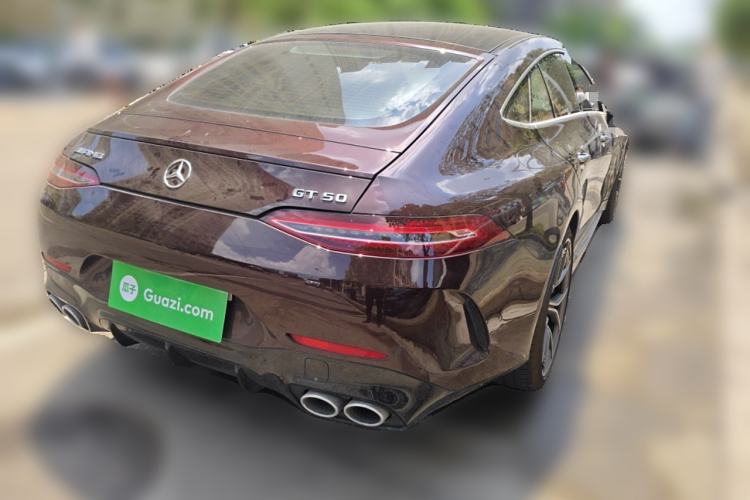 Used Mercedes-Benz AMG GT 2022 AMG GT 50 4MATIC+ Four-Door Coupe Special Edition Rear Right 45 Deg