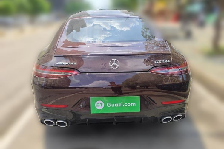 Used Mercedes-Benz AMG GT 2022 AMG GT 50 4MATIC+ Four-Door Coupe Special Edition Rear