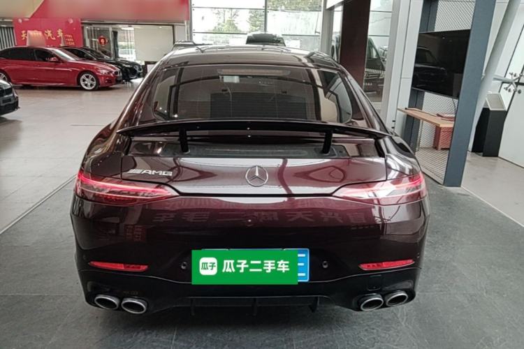 Used Mercedes-Benz AMG GT 2022 AMG GT 50 4MATIC+ Four-Door Coupe Special Edition Rear