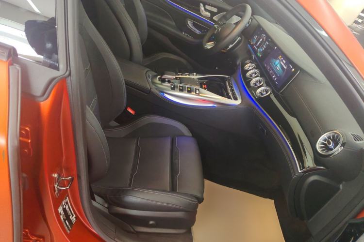 Used Mercedes-Benz AMG GT 2022 AMG GT 50 4MATIC+ Four-Door Coupe Right Front Seat