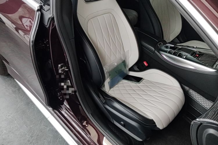 Used Mercedes-Benz AMG GT 2022 AMG GT 50 4MATIC+ Four-Door Coupe Special Edition Right Front Seat