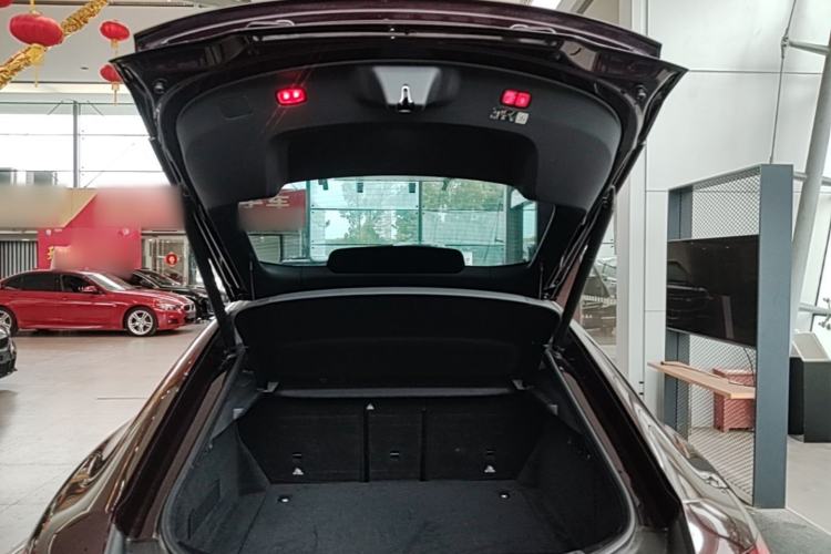 Used Mercedes-Benz AMG GT 2022 AMG GT 50 4MATIC+ Four-Door Coupe Special Edition Trunk