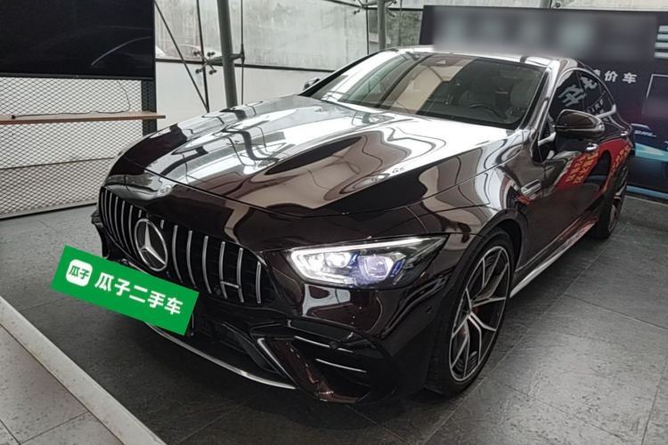 Used Mercedes-Benz AMG GT 2022 AMG GT 50 4MATIC+ Four-Door Coupe Special Edition Guazi used car, China used car export, Used car for sale, Used cars, Cheapest cars for sale