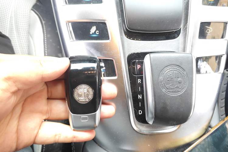 Used Mercedes-Benz AMG GT 2022 AMG GT 50 4MATIC+ Four-Door Coupe Special Edition Vehicle Key