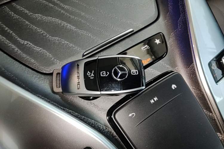 Used Mercedes-Benz AMG GT 2022 AMG GT 50 4MATIC+ Four-Door Coupe Special Edition Vehicle Key