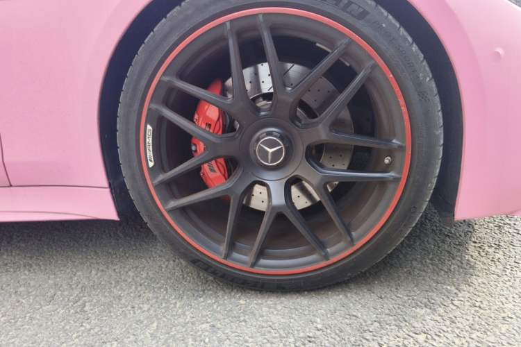 Used Mercedes-Benz AMG GT 2022 AMG GT 50 4MATIC+ Four-Door Coupe Right Front Wheel Hub