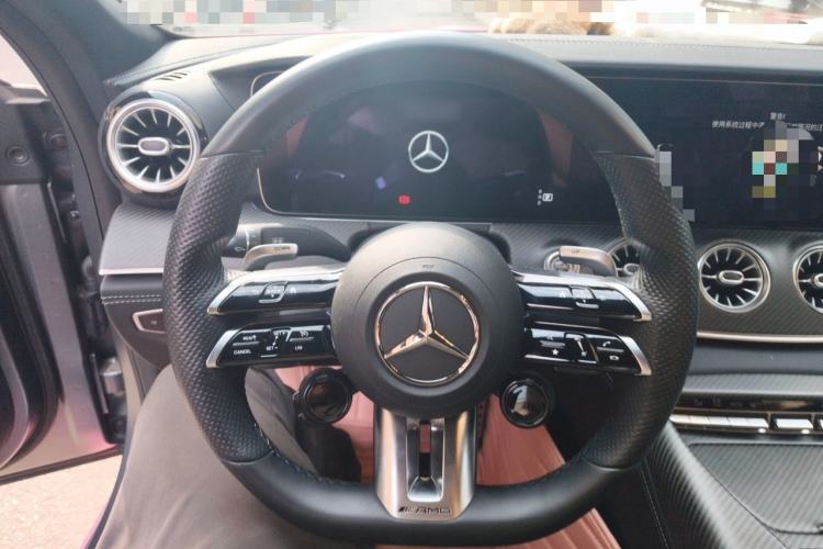 Used Mercedes-Benz AMG GT 2022 AMG GT 50 4MATIC+ Four-Door Coupe Steering Wheel