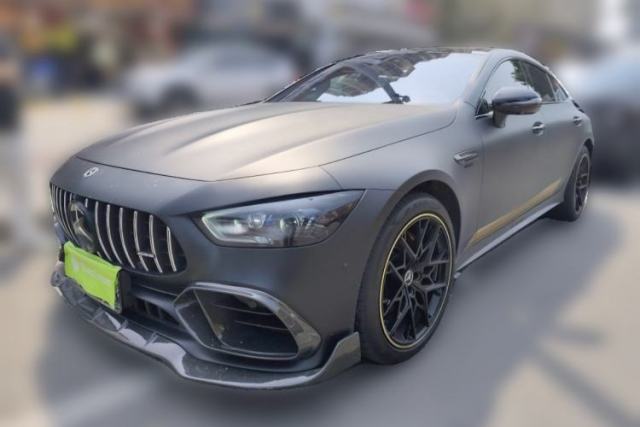 Used Mercedes-Benz AMG GT 2023 AMG GT 50 Four-Door Coupe
