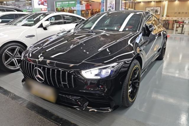 Used Mercedes-Benz AMG GT 2023 AMG GT 50 Four-Door Coupe