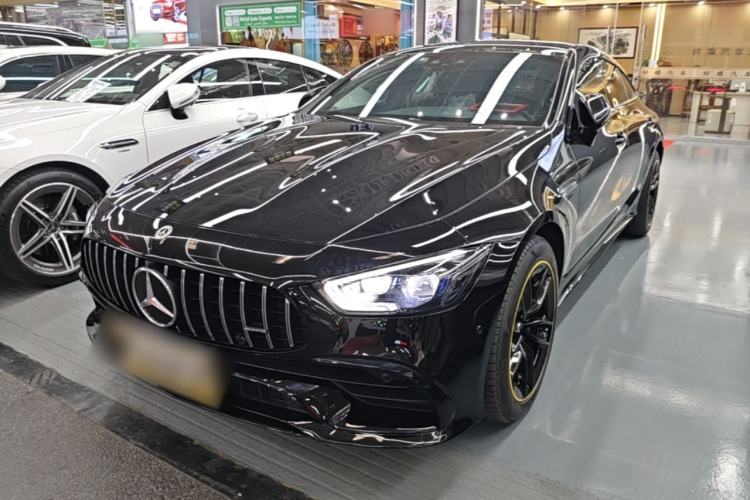 Used Mercedes-Benz AMG GT 2023 AMG GT 50 Four-Door Coupe Guazi used car, China used car export, Used car for sale, Used cars, Cheapest cars for sale