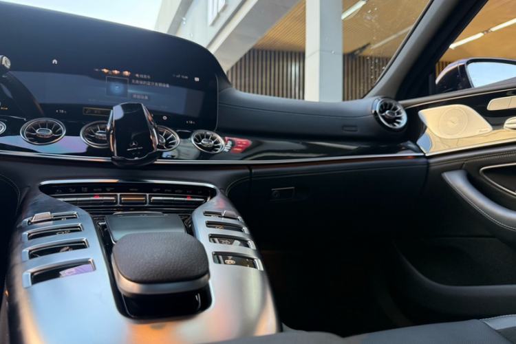 Used Mercedes-Benz AMG GT 2023 AMG GT 50 Four-Door Coupe Audio And AC Panel