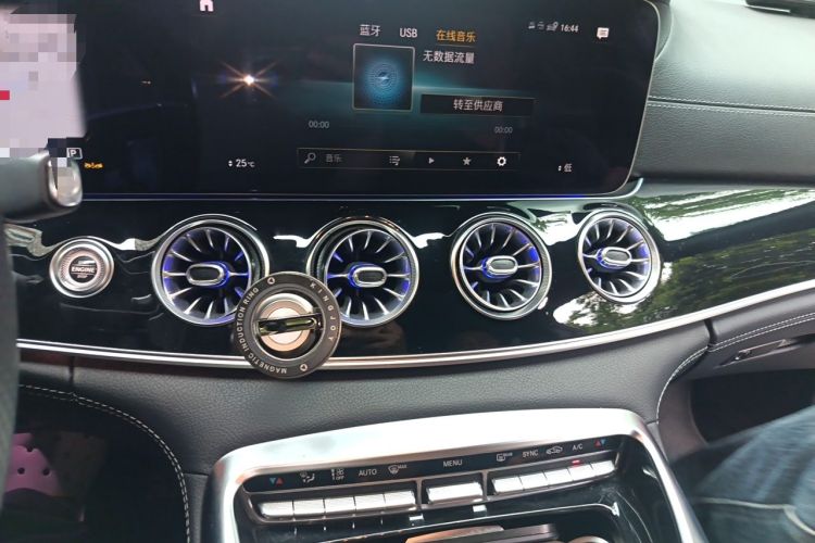 Used Mercedes-Benz AMG GT 2023 AMG GT 50 Four-Door Coupe Audio And AC Panel