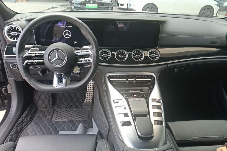 Used Mercedes-Benz AMG GT 2023 AMG GT 50 Four-Door Coupe Center Console