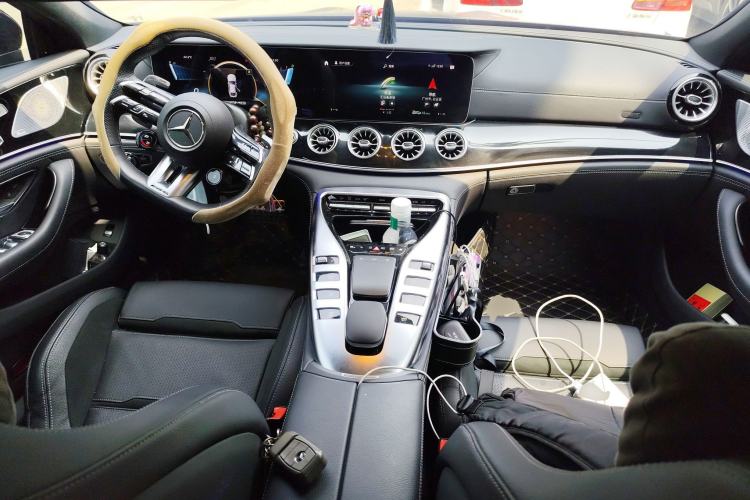 Used Mercedes-Benz AMG GT 2023 AMG GT 50 Four-Door Coupe Center Console