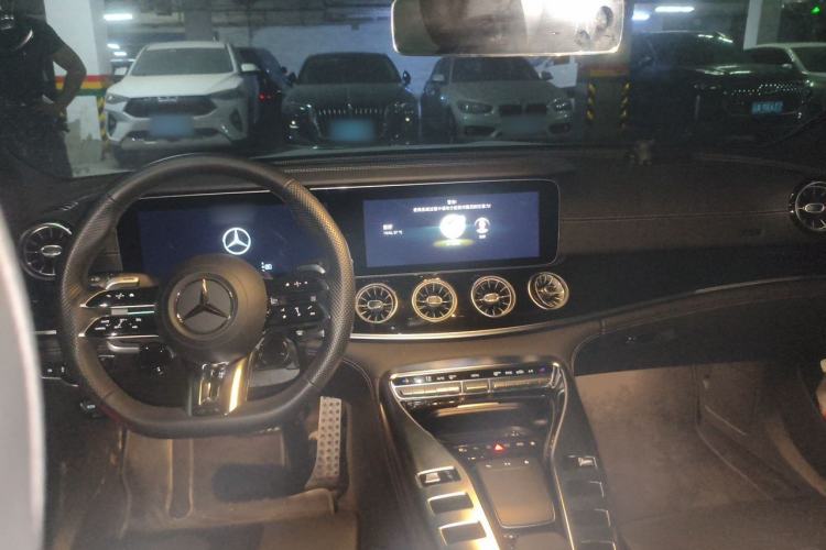Used Mercedes-Benz AMG GT 2023 AMG GT 50 Four-Door Coupe Center Console