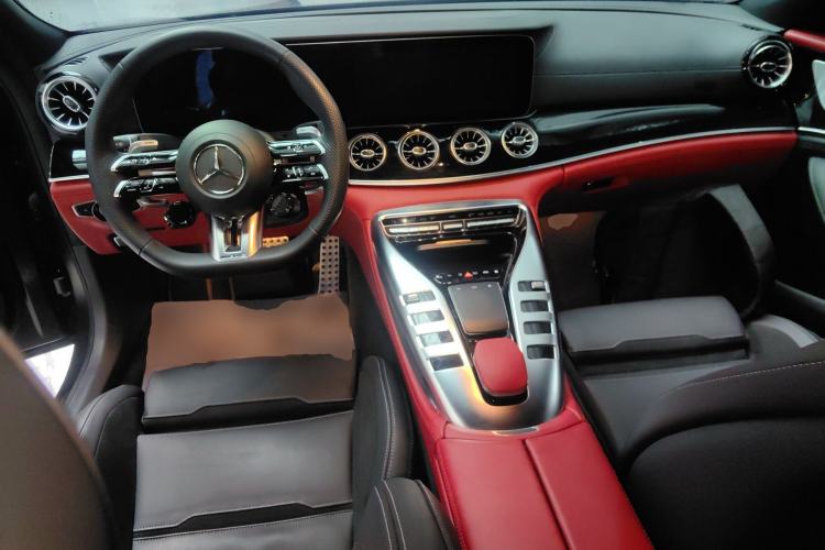 Used Mercedes-Benz AMG GT 2023 AMG GT 50 Four-Door Coupe Center Console