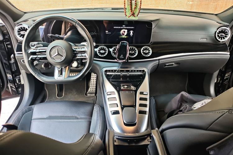 Used Mercedes-Benz AMG GT 2023 AMG GT 50 Four-Door Coupe Center Console