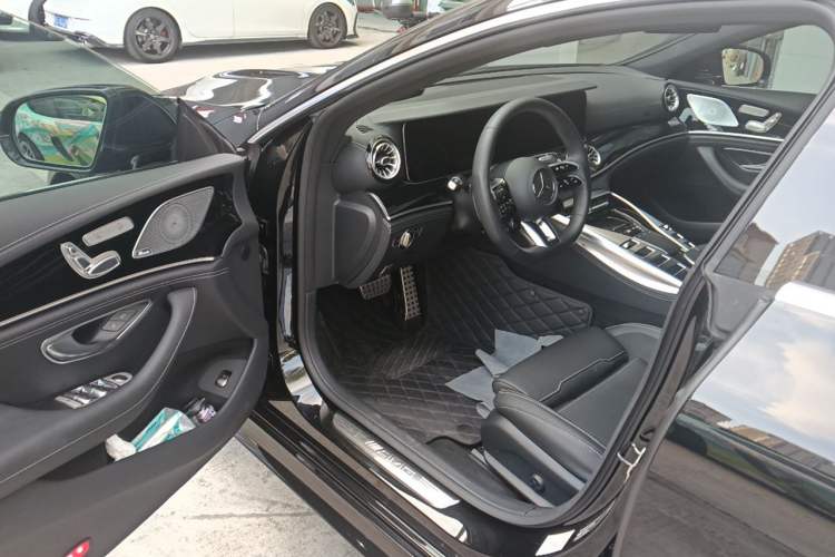 Used Mercedes-Benz AMG GT 2023 AMG GT 50 Four-Door Coupe Driver Seat
